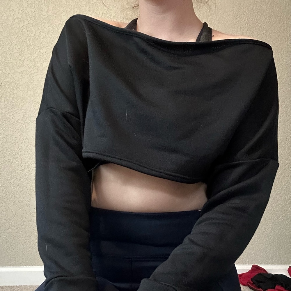 Super crops long sleeve
